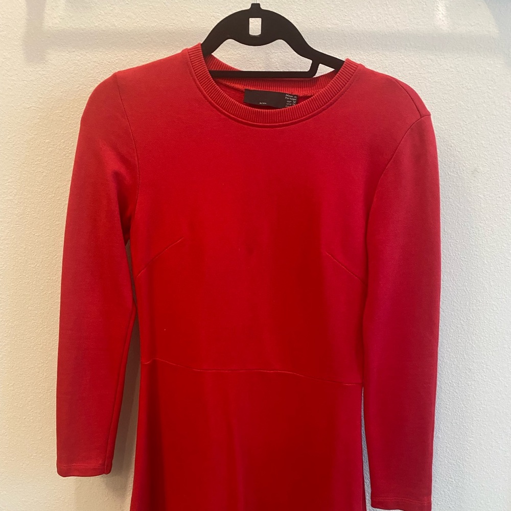 TRF by Zara Red Dress